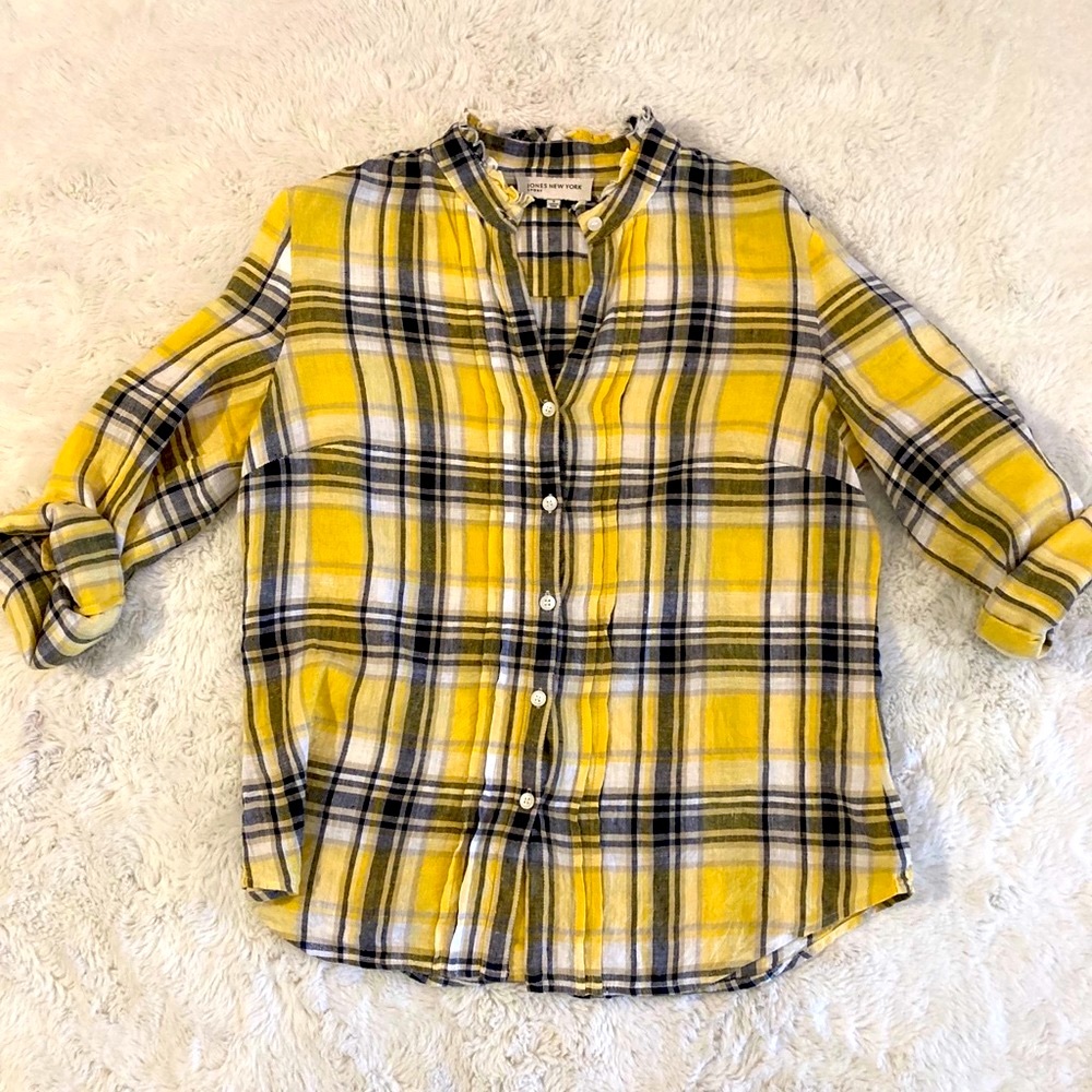 Linen blouse by Jones New York